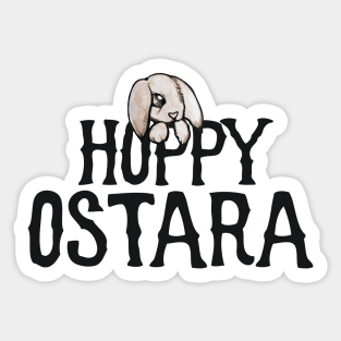 Hoppy Ostara Sticker